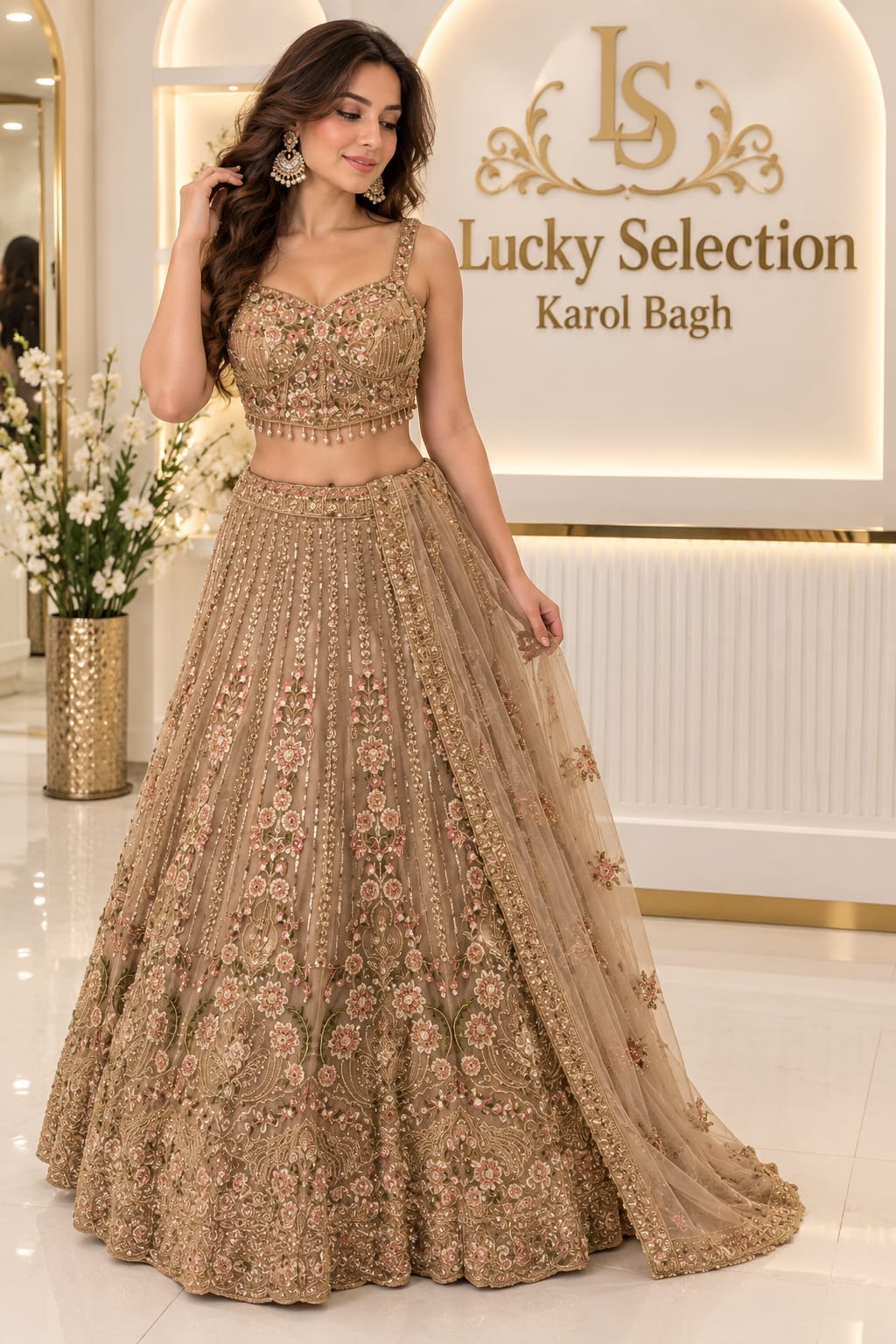 SG LEHENGA