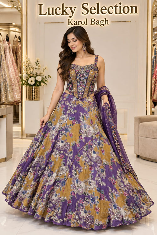 MM DESIGNER LEHENGA