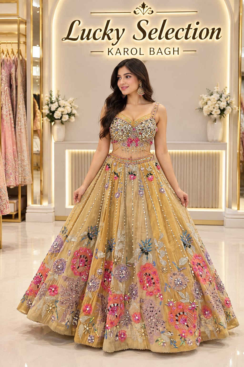 PAPA DESIGNER LEHENGA