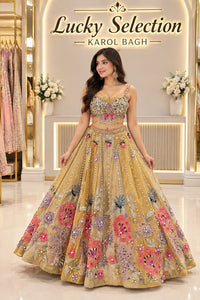 PAPA DESIGNER LEHENGA