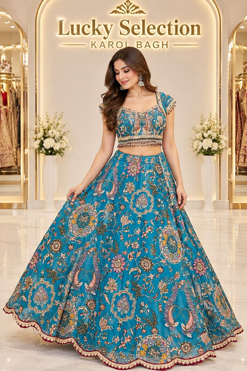 MM DESIGNER LEHENGA