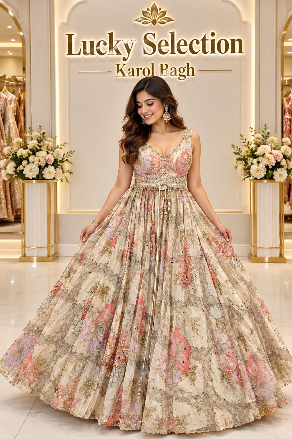 MM LEHENGA