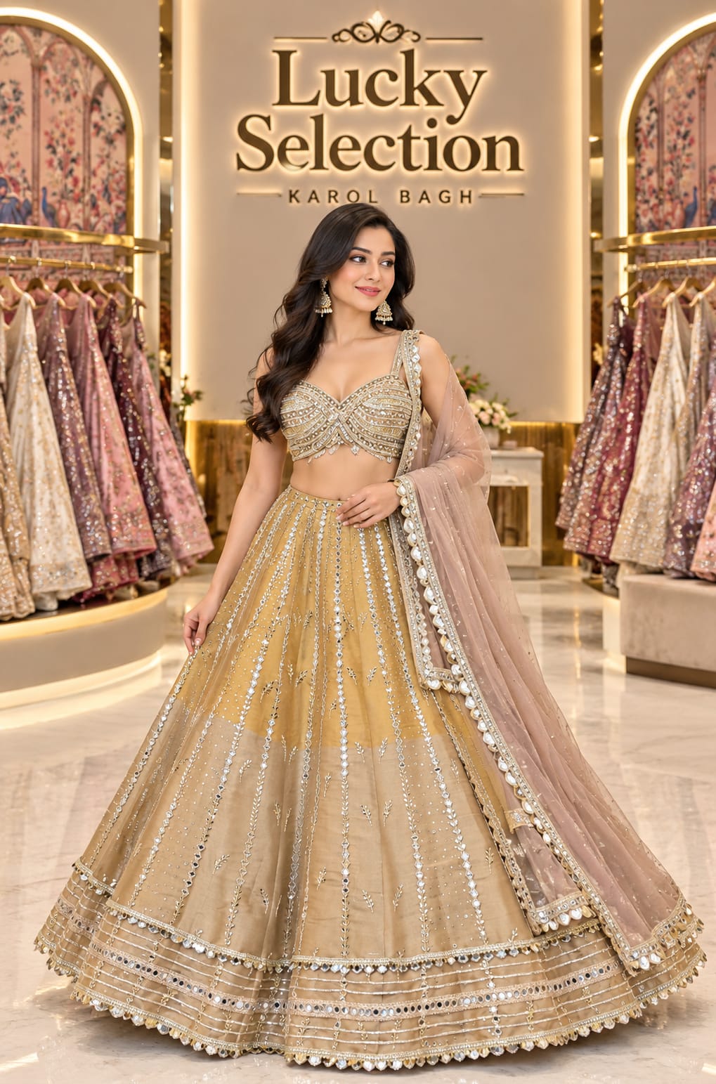 AM LEHENGA