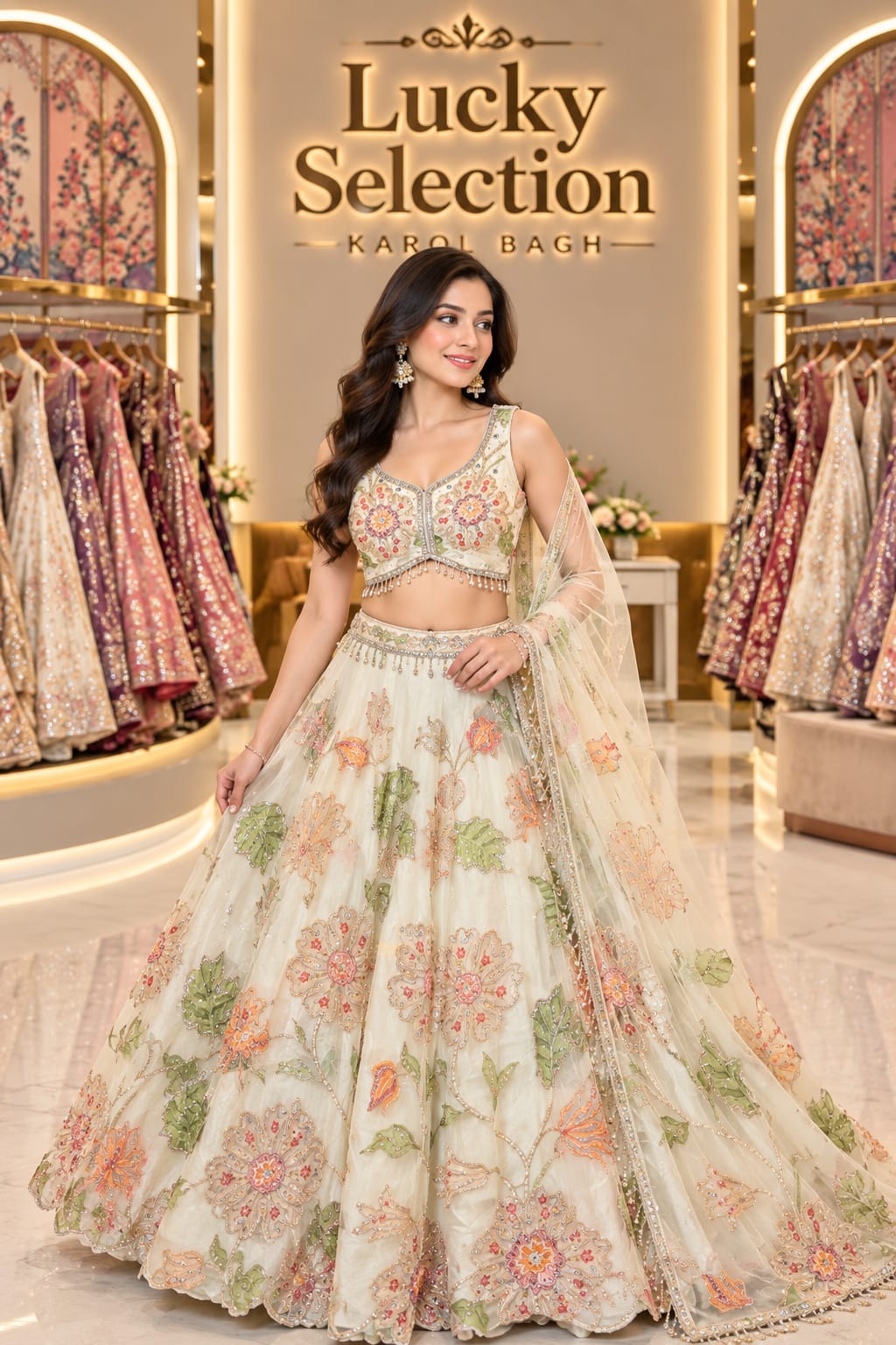MM LEHENGA