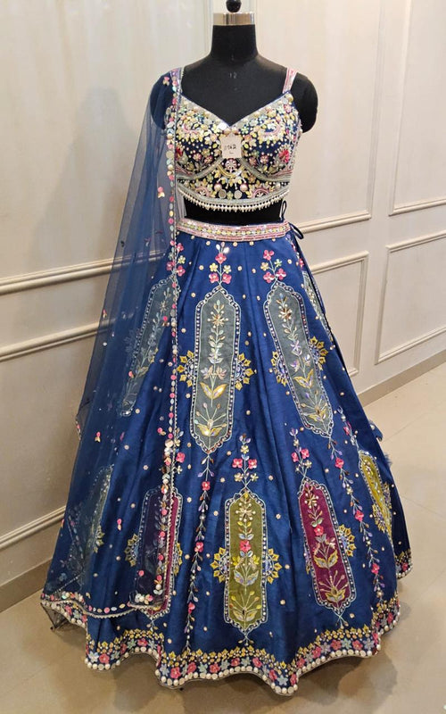 Lehenga Multicolor Cord Set