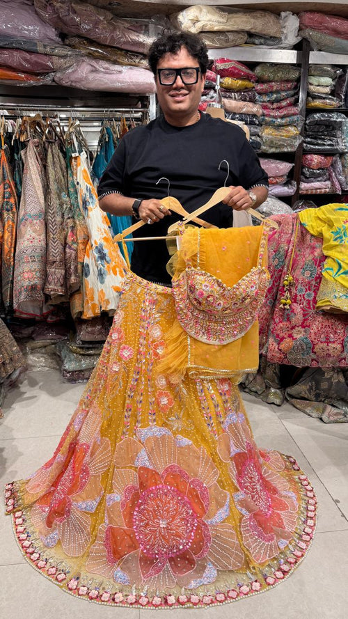 PAPA Lehenga