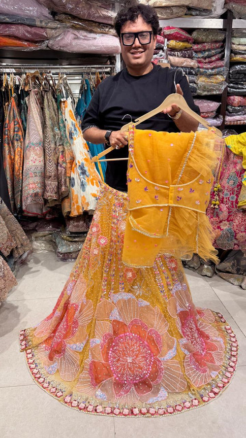 PAPA Lehenga