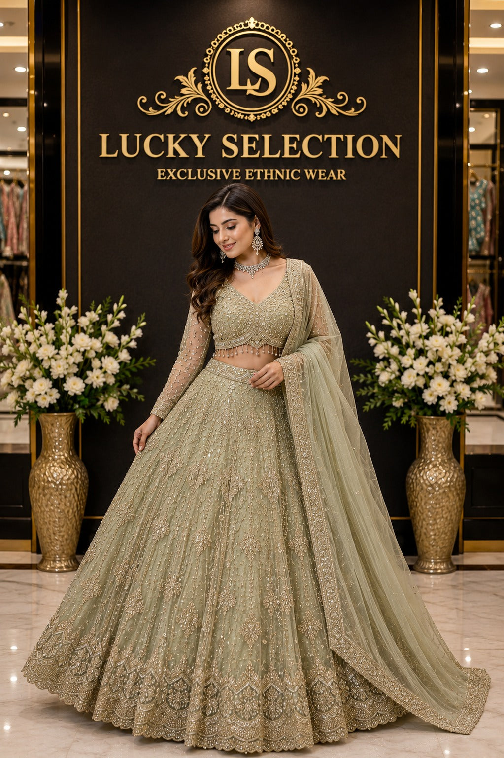 SG LEHENGA